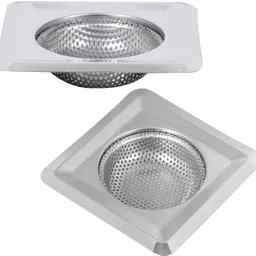 Kitchen Sink Stainless Steel Pop-Up Strainer-image-1