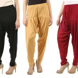 gme Polyester Solid Patiala-picture-22