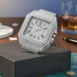 leathertone Diamond men fashion trendy Watch C72 Analog Watch - For Men FDTo-68-picture-41