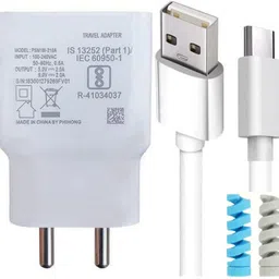 shopsyes Wall Charger Accessory Combo for 40W Nokia G11 Plus / G 11 Plus, G60 / G 60, T10 LTE, X30 / X 30-picture-20