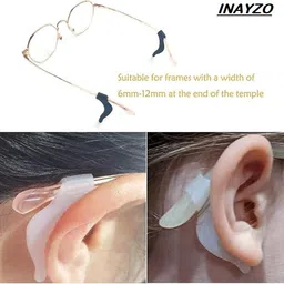 inayzo Ear Grips Supporter for Spectacles Hook Hand Grip/Fitness Grip image 4