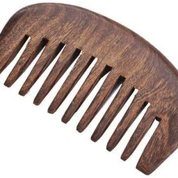 woodenlife Neem Wooden Comb 11cm-picture-39