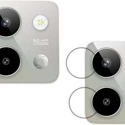 ISAAK Back Camera Lens Glass Protector for Lava Storm Lite 5G-picture-24