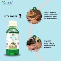 vitaherbal Ayurvedic Artha Pain Relief Oil image 5