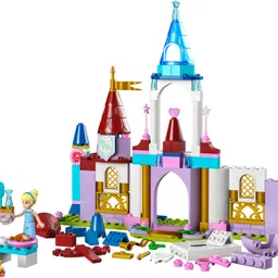 lego Disney Princess Creative Castle (140 Blocks) Model Building Kit-picture-18