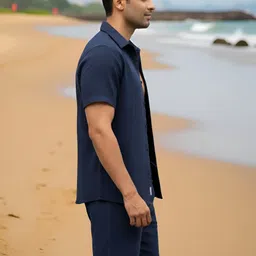 jeny trends Shirt Regular Shorts Co-ords Set image 3