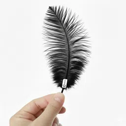 chayanvi Pack of 100 Decorative Feathers-picture-19