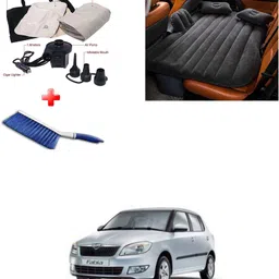 bidayat ™ Car Inflatable Bed with Cleaning Brush for Fabia ™ Car Inflatable Bed with Cleaning Brush for Fabia Car Inflatable Bed-picture-28