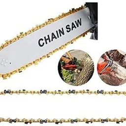 najmii 18 Inch Golden High Qualiiy Chainsaw Chain 18 Inch Golden High Qualiiy Chainsaw Chain Fuel Chainsaw image 4
