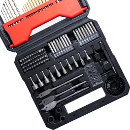 ibell MB-103 98-Piece Multi-Bit Drill & Driver Set Essential Tools for Every Job, All in One BMC Box image 3