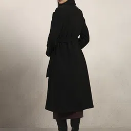 vero moda Polyester Solid Coat For Women image 4