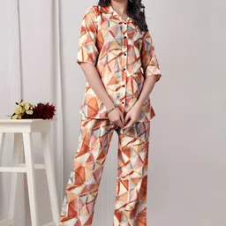 nv trends Shirt Palazzos Co-ords Set-picture-30