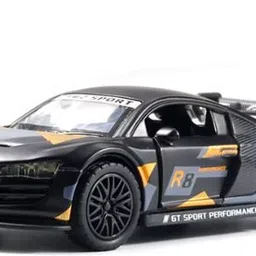 btyent 1:36 Scale Audi R8 Die-Cast Metal Sports Car with Openable Doors & Pullback-picture-31