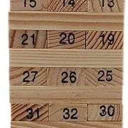 pmw woodenStacking Tower with WoodenNumber Blocks Model Building Kit-picture-39