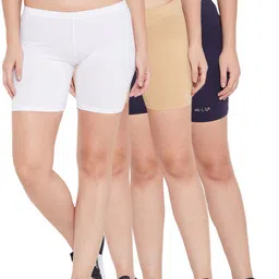 ds fashion Solid Women Swim Bottom Multicolor Swimsuit image 1