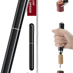 deoxys WO264A 2 in 1 Wine Cork Opener Air Pressure Pump, Professional Waiters Bottle Opener-picture-21