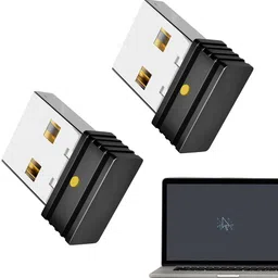 Venzina USB Mouse Jiggler Plug and Play Device Keeps Screen Active for Laptop USB Mouse Jiggler Plug and Play Laptop Accessory-image-1