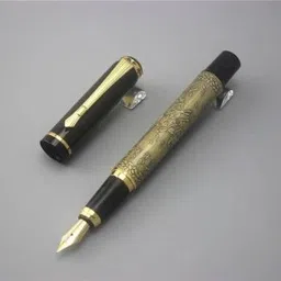baoerr izone baoer House Gold Plated 507 Fountain Pen Fountain Pen-picture-17
