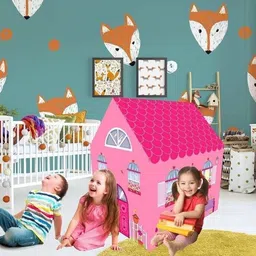 razz bazz FK_New Doll Play Tent Playhouse | Kid Play Tent Children Playhouse image 3
