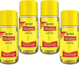 Olivallen Ayurvedic Body Oil (100ml X 6)-image-5