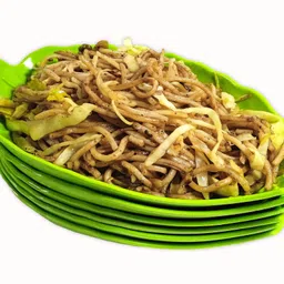 inpro Melamine Stylish Leaf Shape Quarter Plates-Snacks Plates In Green Color Quarter Plate image 3