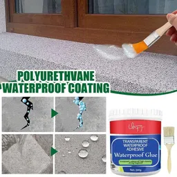 froxy carts Transparent Waterproof Glue Crack Seal Agent For Roof Water Leakage Solution image 3