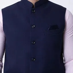 trend tide Solid Men Waistcoat image 5