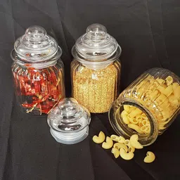 glassbar Glass Grocery Container- 500 ml image 2