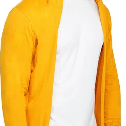 trendolo Men Straight Full Sleeve Gold Shrug-picture-14