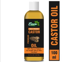 Castor Oil (Cold Pressed) For Skin & Hair Hair Oil-image-23
