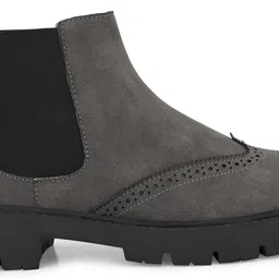 el paso EPW9703 Lightweight Comfort Summer Trendy Premium Stylish Boots For Women image 3