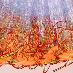 bl enterprise 20mm.half finger Gillnet kathi jal Fishing Net image 4