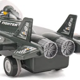 prapti mart Mig fighter airplane toys for kids friction powered Vehicle Toy for Boys & Girls image 2