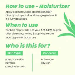 the plant fix plix 2% Niacinamide Jamun Moisturizer, Helps Reduce Pimples with 2% Acne Buster image 5