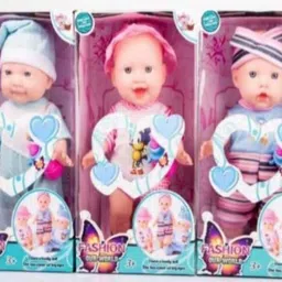 basha mall Baby Dolls Mini Tiny Reborn Cute 1 Pcs image 1