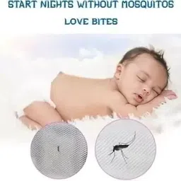 chiku chery HDPE - High Density Poly Ethylene Infants Washable A-COMBO-BABY-MOS-605 Mosquito Net image 3