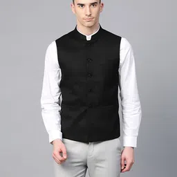 rocksy Solid Men Waistcoat-picture-27