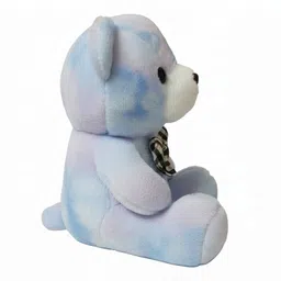 the thoughtful gifts Blue Bow Teddy - 15 cm image 2