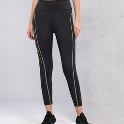 hrx by hrithik roshan Solid Women Black Tights-picture-43