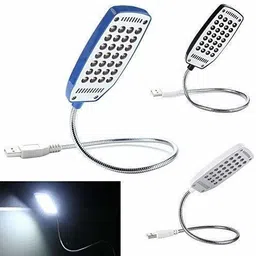 coolcold USB Light 28 Bright Led Lamp Flexible for Laptop Keyboard Notebook 28 Led Led Light image 3