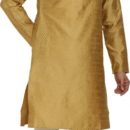 fab mafia Men Jacquard Kurta Pyjama Set image 3