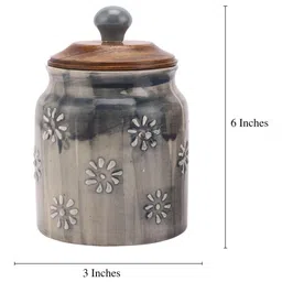 Classic (Set of 2) Ceramic Storage Jar by MIAH Decor image 3