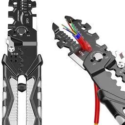 25-in-1 Wire Stripper, Multifunctional Wire Stripping Tool Groove Plier-image-5