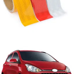 shopone trading High Intensity Reflective Multi Colour Tape For i 10 Grand 51 mm x 1 m Multicolour Reflective Tape-picture-35