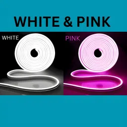 shinepark 600 LEDs 5 m White, Pink Steady Strip Rice Lights-picture-15