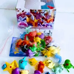 delite Pokemon super play fun 29 cute monsters mini figures toys image 5