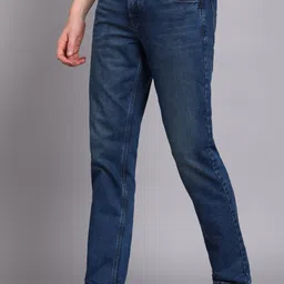 integriti Men Slim Mid Rise Blue Jeans image 2