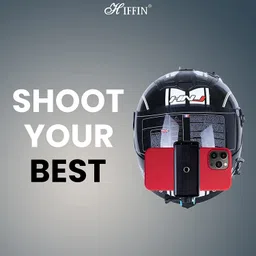 Hiffin Helmet Jaw Clamp Camera Mount image 2