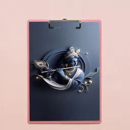 printwave Krishna Digital reprint examination pad school collage Size 14x10 inch_13 image 2