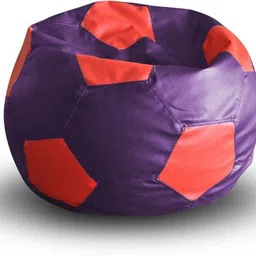 style homez XXL Football Body Fitter Bean BagWith Bean Filling-picture-17